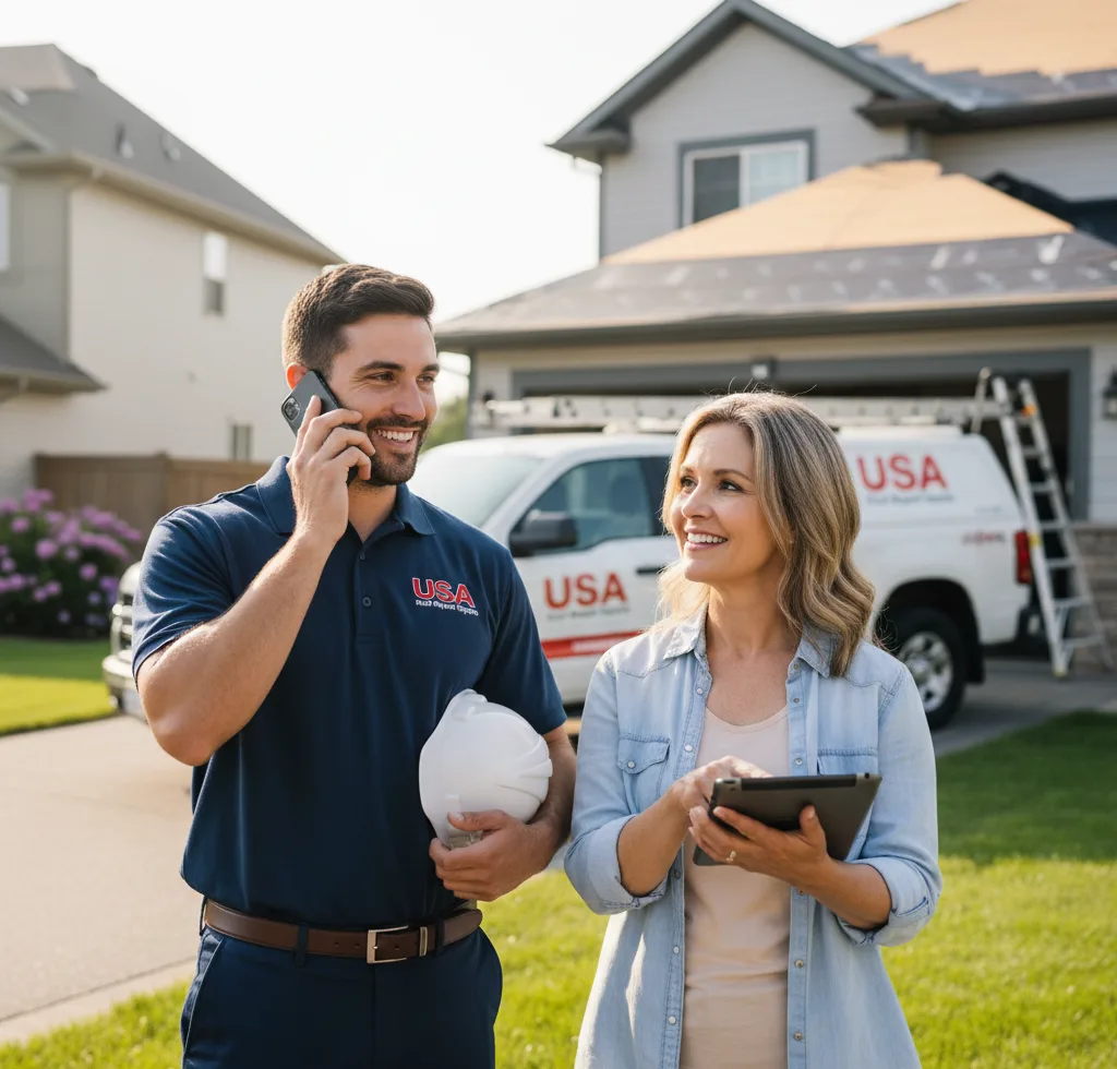 USA Roof Repair Experts customer support in James Island