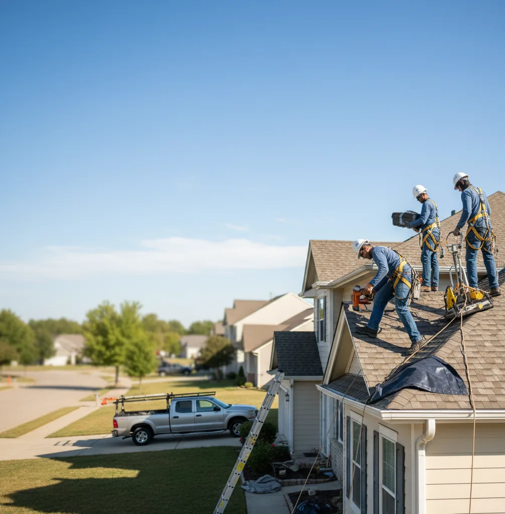 Roof Repair in James Island
